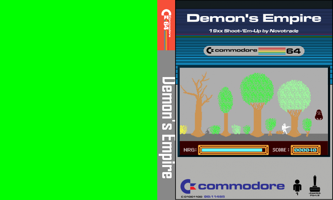 Demon's Empire — box-texture (CUS)