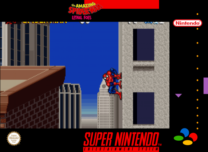 Amazing Spider-man - Lethal Foes The — box-2D (SS)