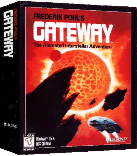 Frederik Pohl's Gateway — box-3D (US)