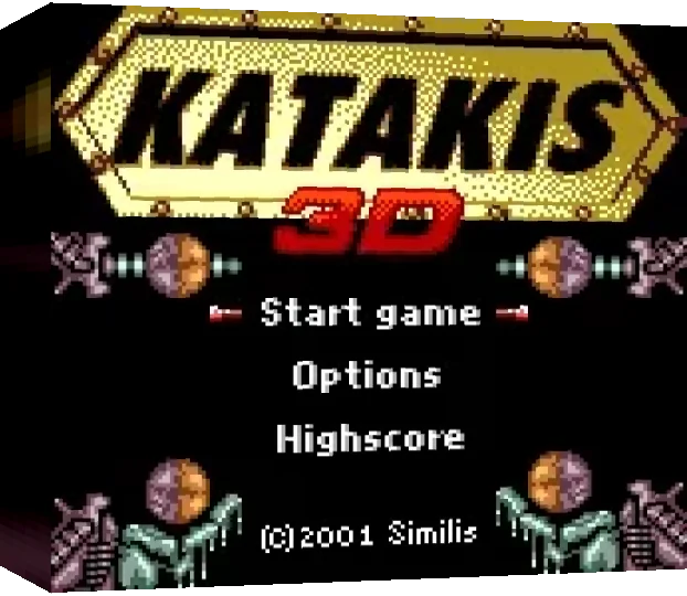 Katakis 3D — box-3D (EU)