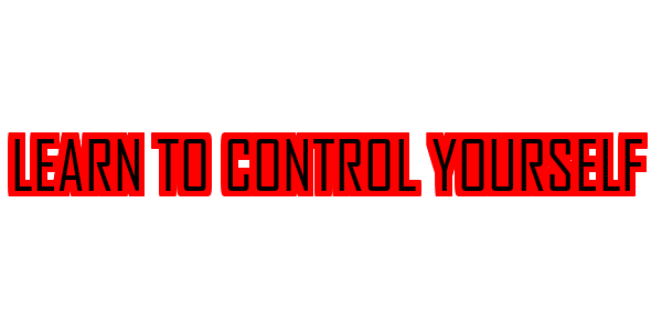 Learn To Control Yourself — wheel-hd (SS)