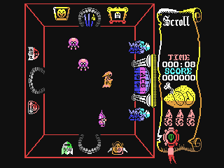 Atic Atac — ss (WOR)