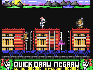 Quick Draw Mcgraw — ss (EU)