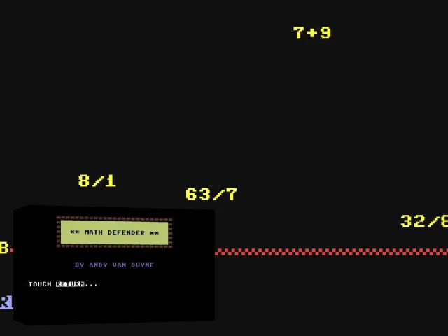 Math Defender — mixrbv2 (WOR)