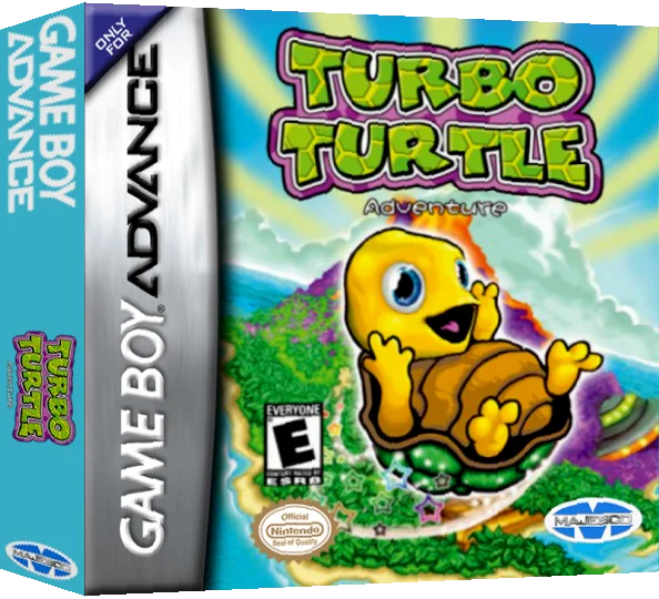Turbo Turtle Adventure — box-3D (US)
