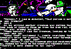 Sherlock Holmes — ss (WOR)