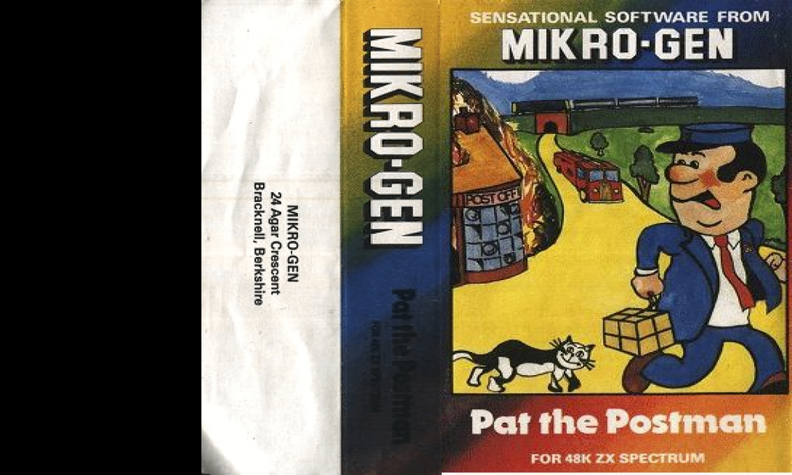 Pat the Postman — box-texture (WOR)