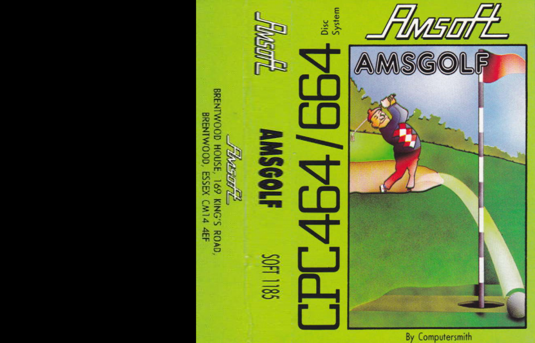 Amsgolf — box-texture (EU)
