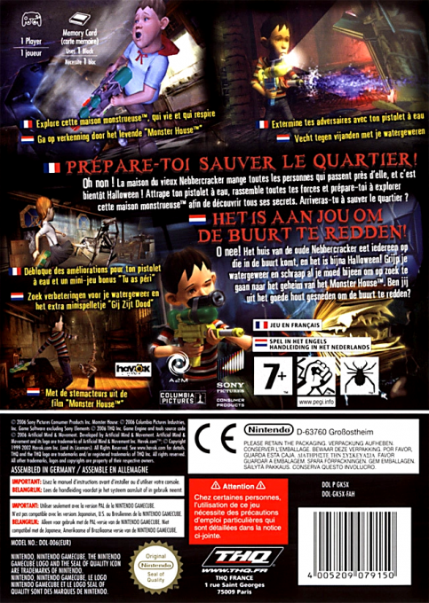 Monster House — box-2D-back (FR)