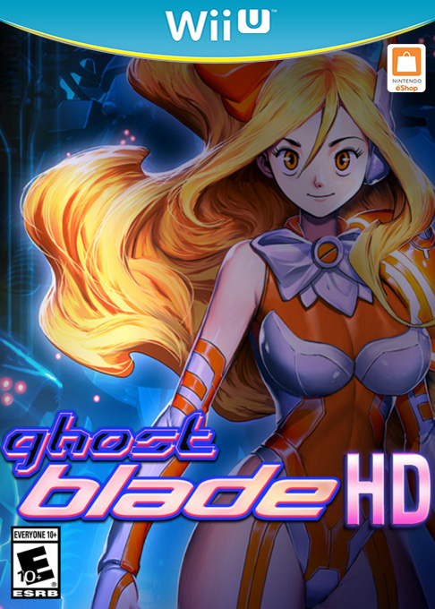 Ghost Blade HD box art