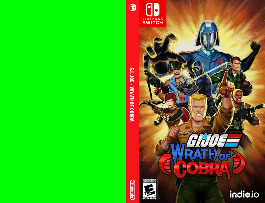 G.I. Joe: Wrath of Cobra — box-texture (US)