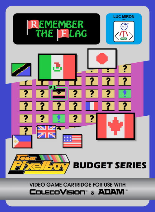 Remember The Flag box art