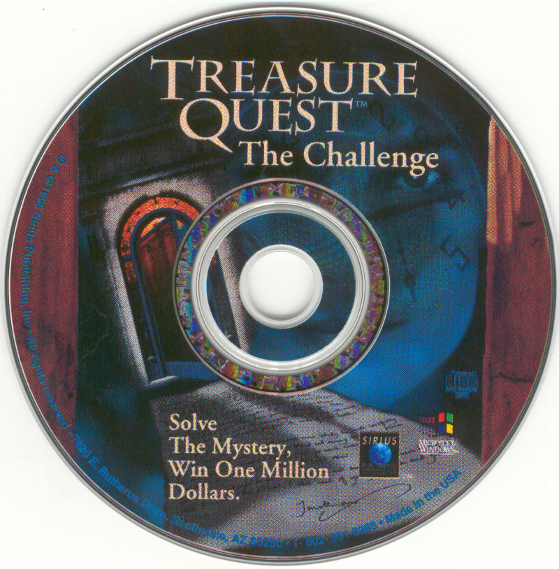 Treasure Quest — support-2D (US)