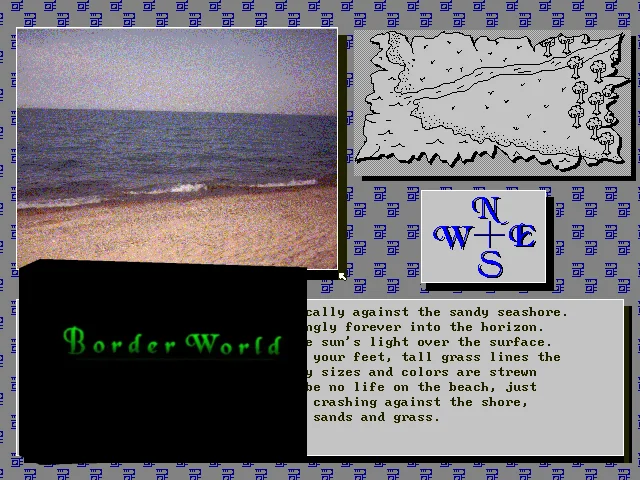 Borderworld: Part I - The Arrival — mixrbv2 (WOR)