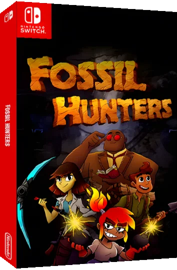 Fossil Hunters — box-3D (US)