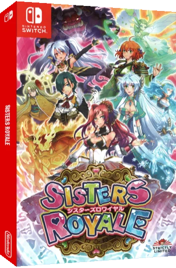 Sisters Royale — box-3D (EU)
