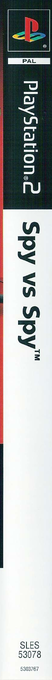 Spy vs. Spy — box-2D-side (SP)