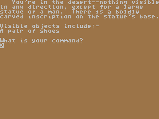 Shifting Sands — ss (WOR)