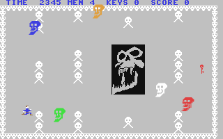 Escape from Skull Castle — ss (WOR)