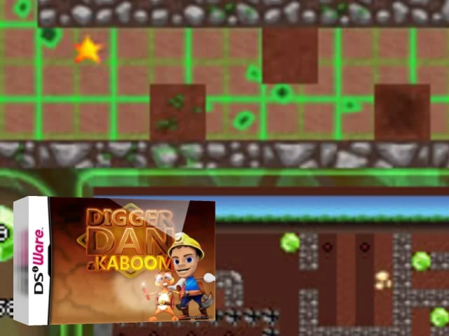 Digger Dan & Kaboom — mixrbv2 (EU)