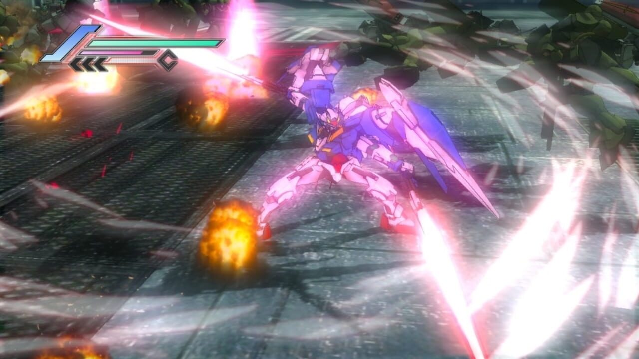 Gundam Musou 3 — screenshot (WOR)