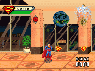 Superman - The Greatest Hero — ss (FR)