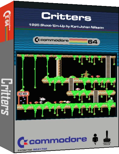 Critters — box-3D (CUS)
