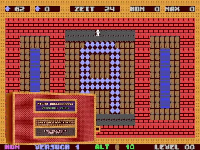 Micro Boulderdash Alph — mixrbv2 (WOR)