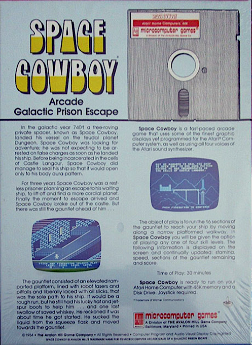 Space Cowboy — box-2D-back (US)