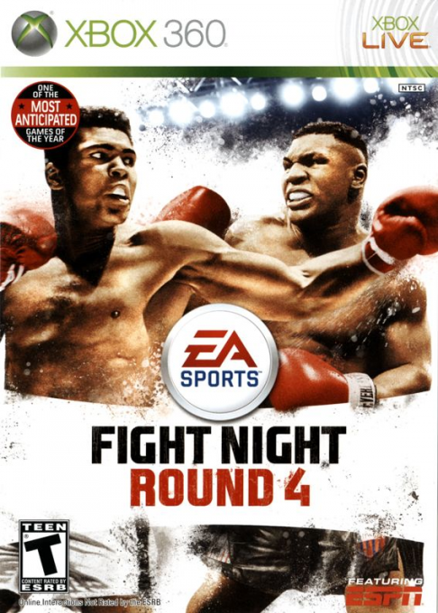 Fight Night Round 4 box art