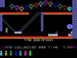 Jet Set Willy 64 — ss (WOR)