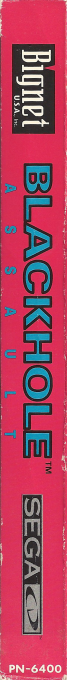 Black Hole Assault — box-2D-side (US)