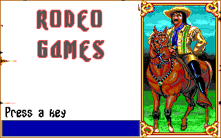 Rodeo Games — sstitle (WOR)