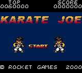 Karate Joe — sstitle (WOR)
