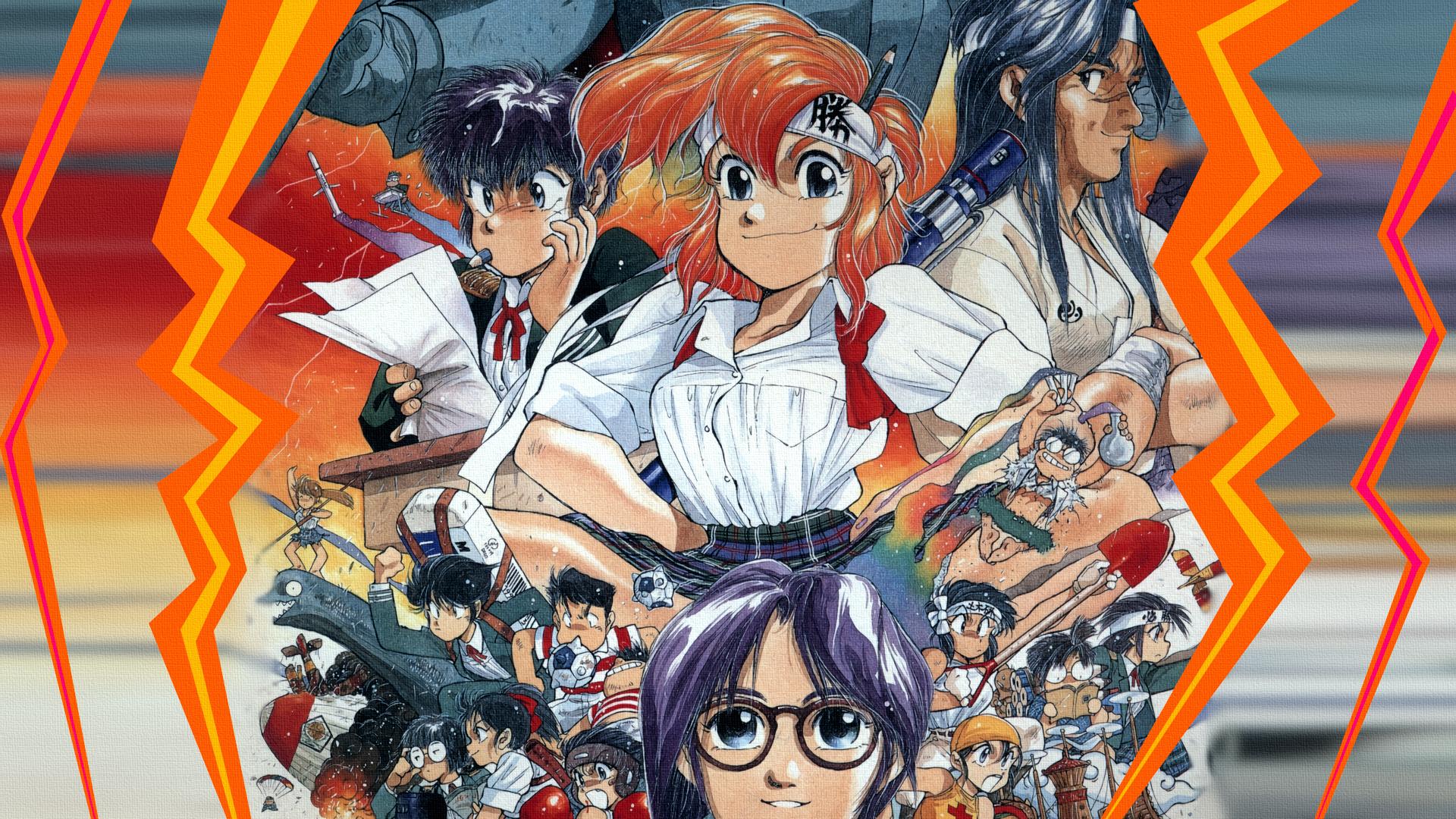 Hourai Gakuen no Bouken! - Tenkousei Scramble — fanart