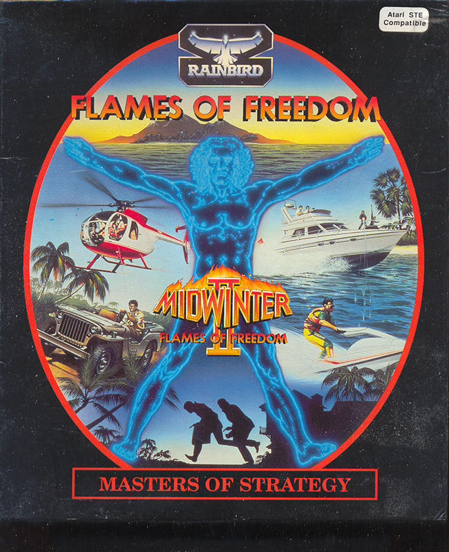 Midwinter 2 - Flames Of Freedom box art
