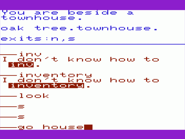 House Of Demons — ss (WOR)