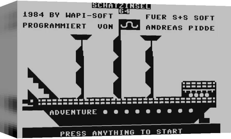 Schatzinsel 64 — box-3D (WOR)