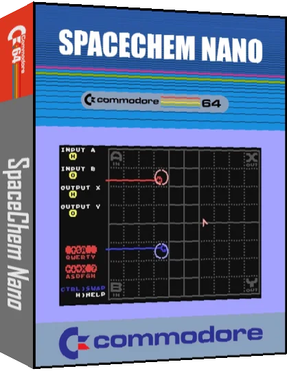SpaceChem Nano — box-3D (CUS)