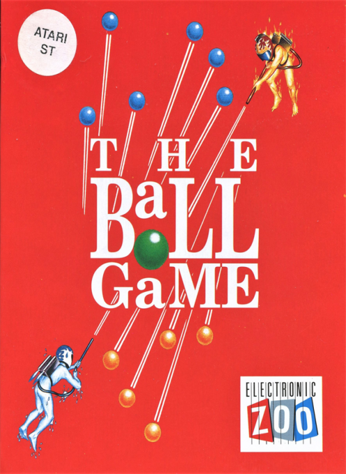 Ball Game, The box art