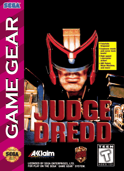 Judge Dredd box art