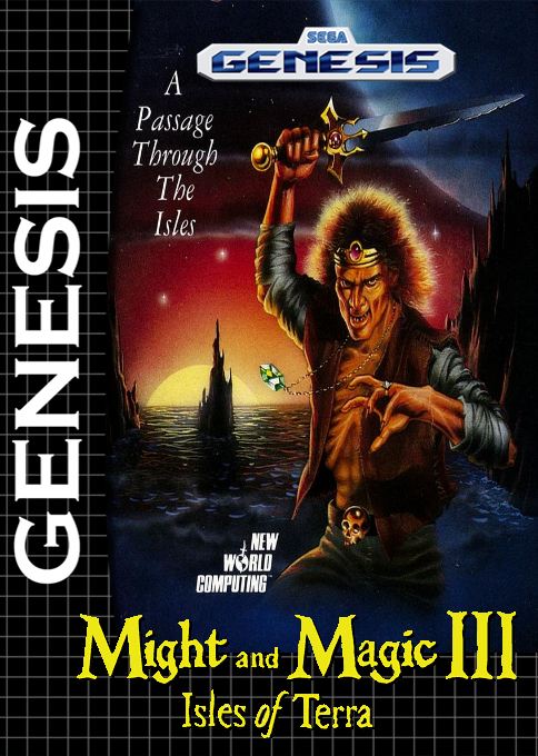 Might And Magic 3 - Isles Of Terra box art