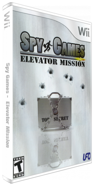 Spy Games : Elevator Mission — box-3D (US)