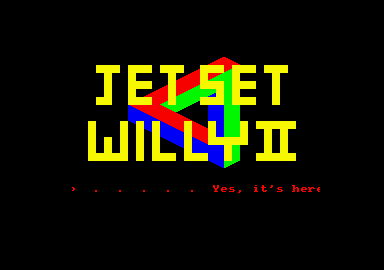 Jet Set Willy 2 plus — sstitle (EU)