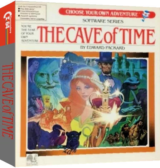 The Cave of Time — box-3D (US)