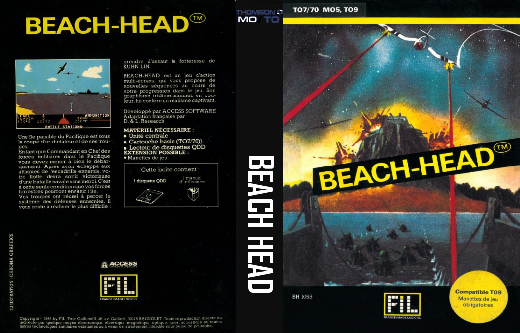 Beach-Head — box-texture (FR)