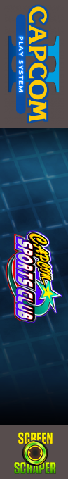 Capcom Sports Club — box-2D-side (SS)