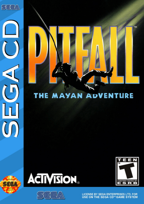 Pitfall - The Mayan Adventure box art