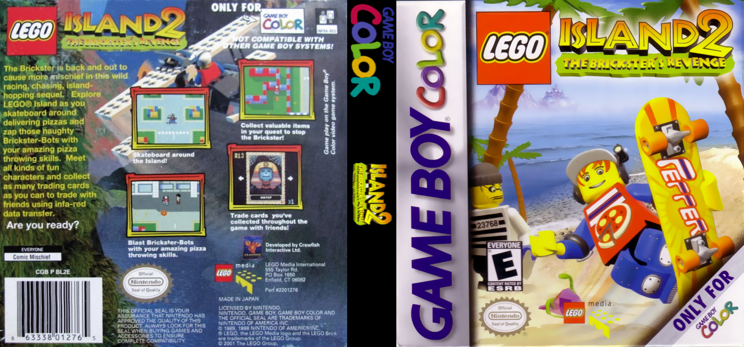 LEGO Island 2 : The Brickster's Revenge — box-texture (US)