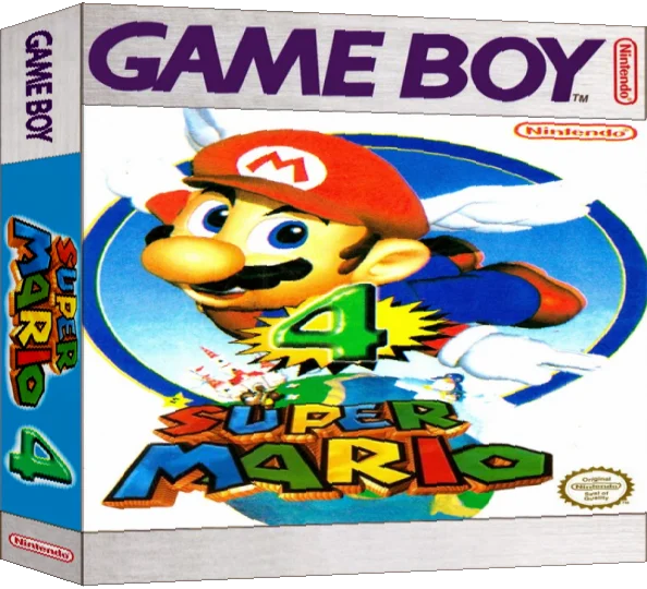 Super Mario Land 4 — box-3D (CUS)